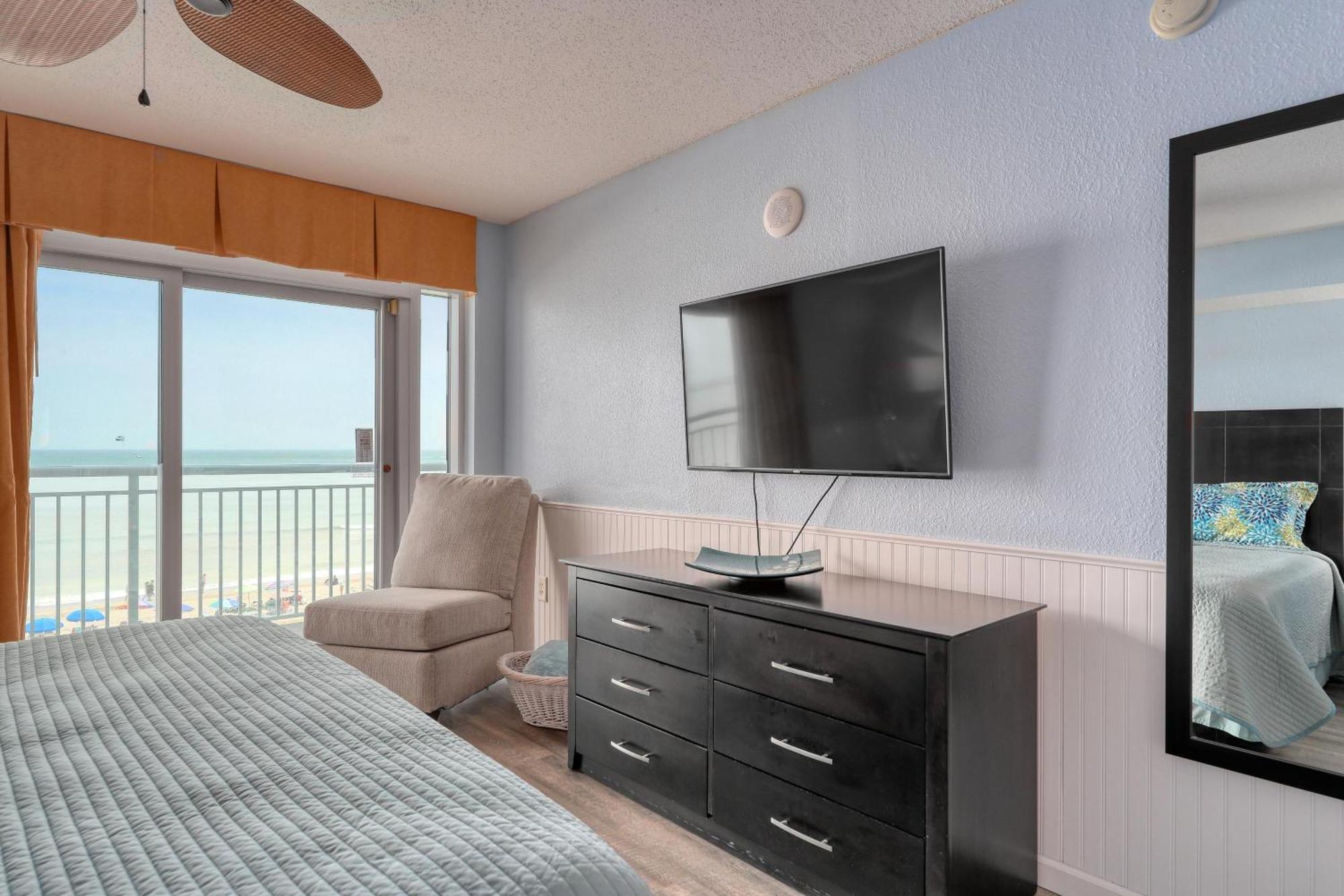 マートルビーチ 2007 S Ocean Blvd, 0406 - Ocean Front Sleeps 10ヴィラ エクステリア 写真